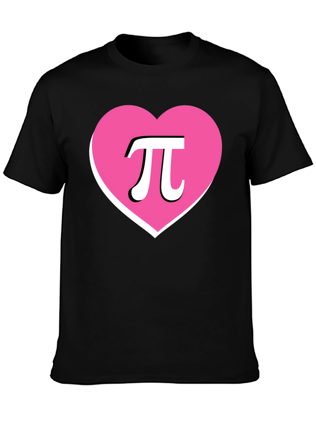 Math Lovers Pi Heart T-Shirt