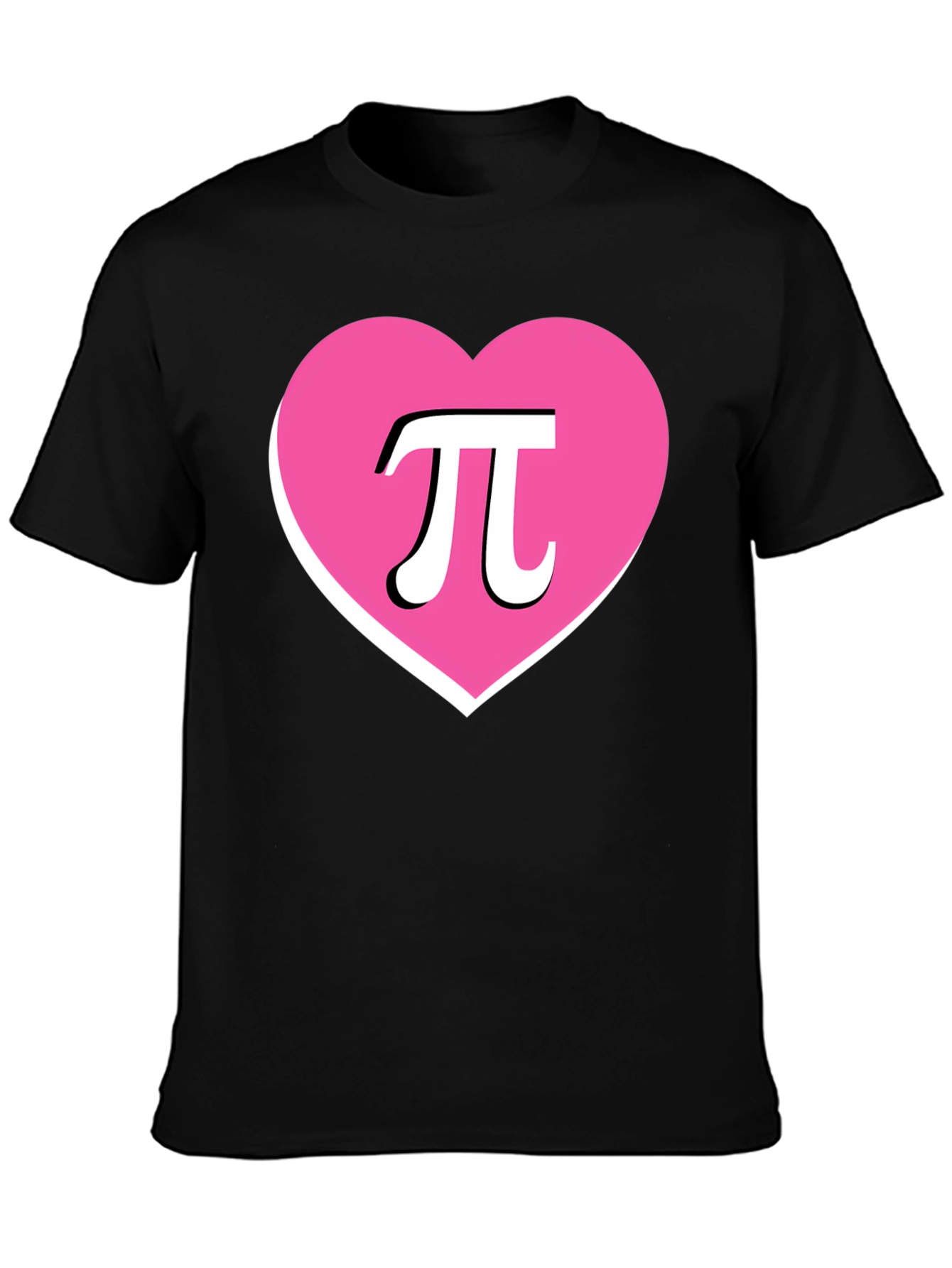 Math Lovers Pi Heart T-Shirt