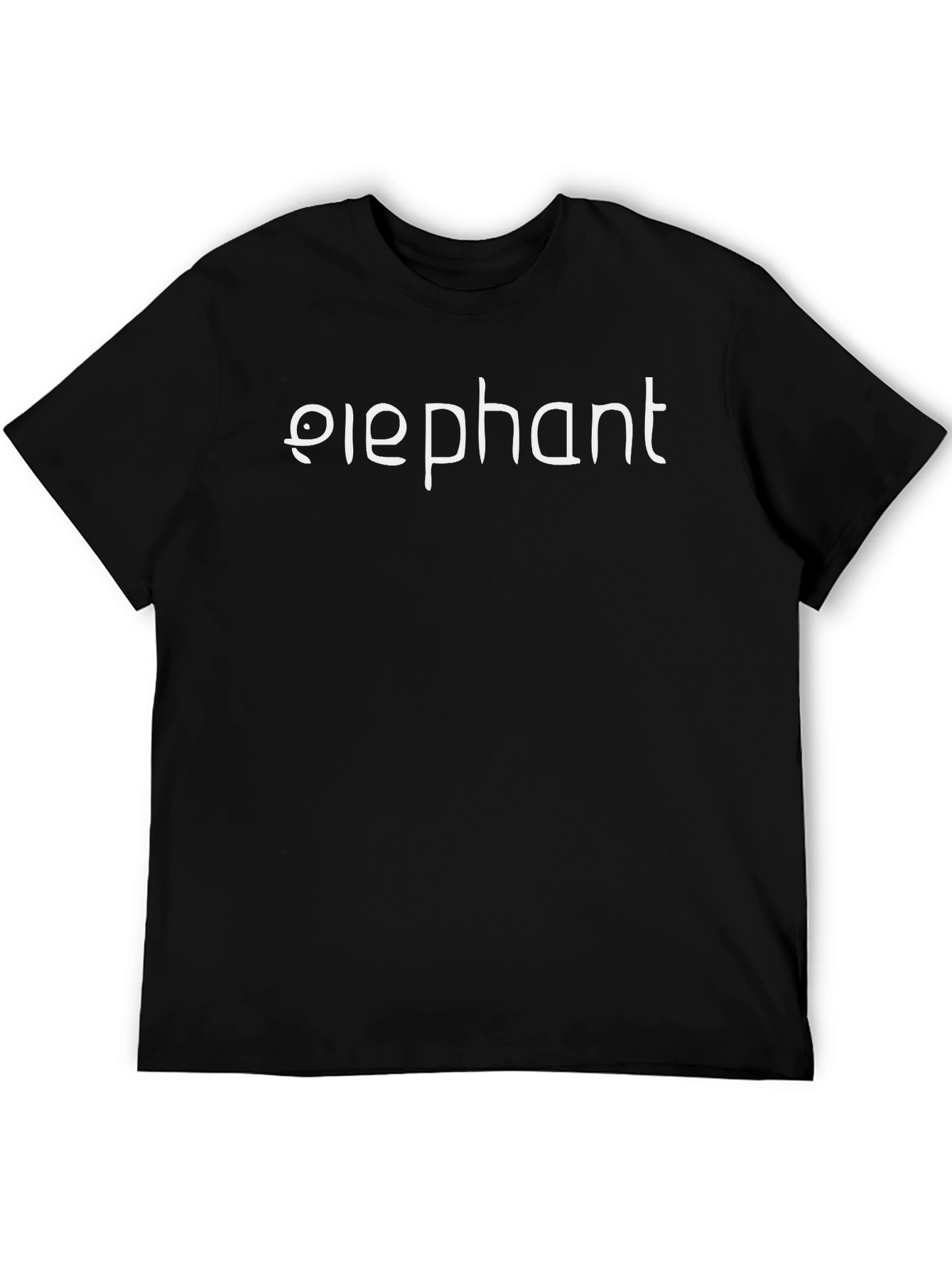 Elephant Graphic Tee - Casual Comfort