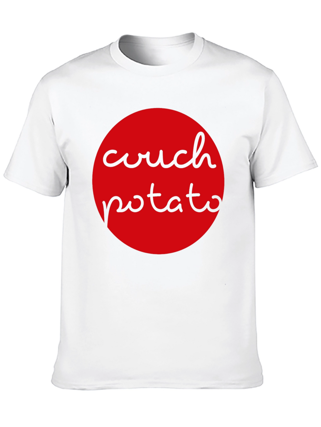Couch Potato Graphic Tee - Relaxed Fit