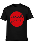 Couch Potato Graphic Tee - Relaxed Fit