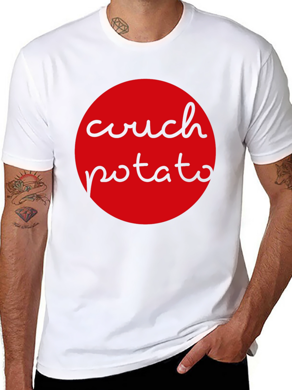 Couch Potato Graphic Tee - Relaxed Fit