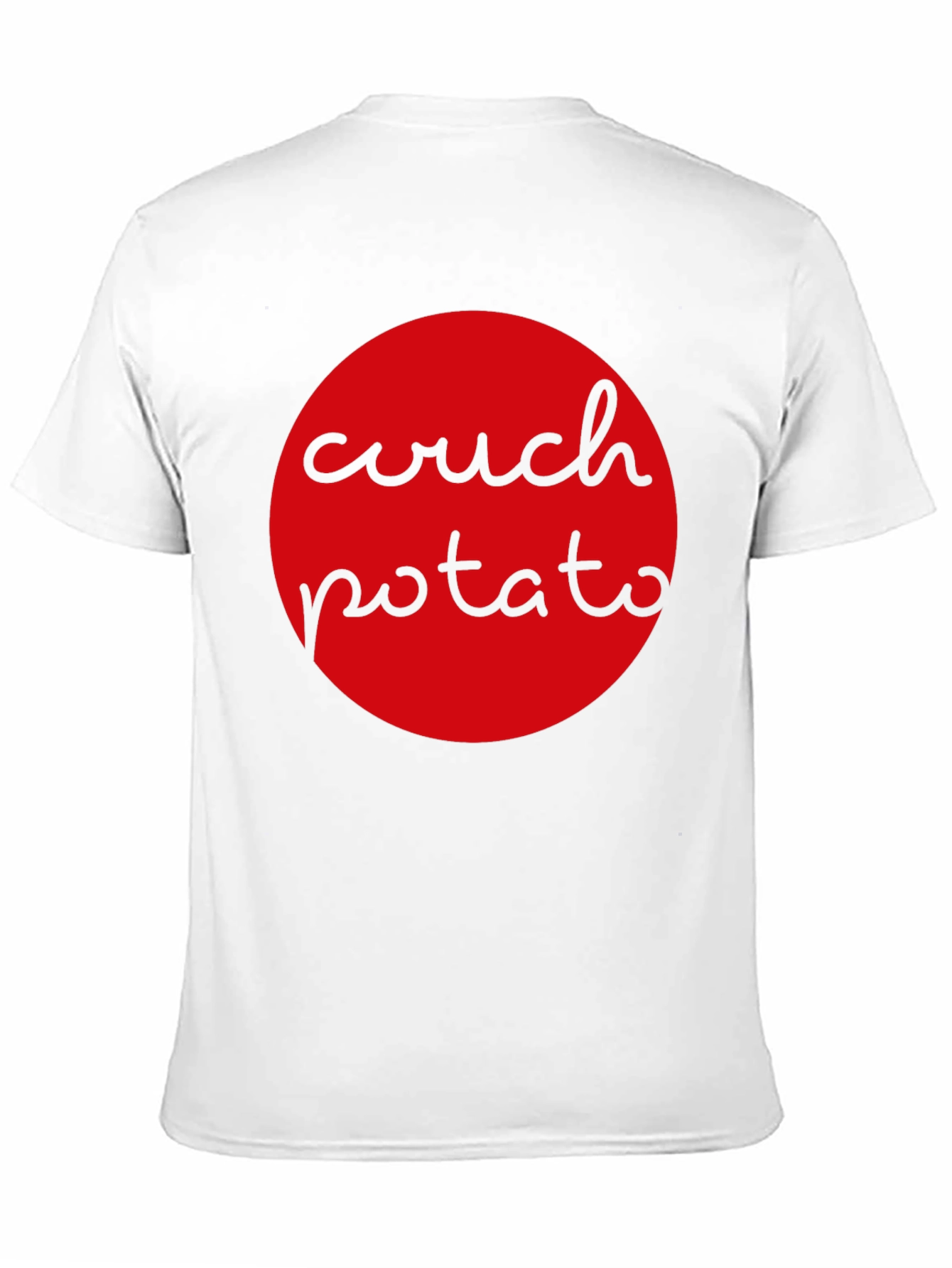 Couch Potato Graphic Tee - Relaxed Fit