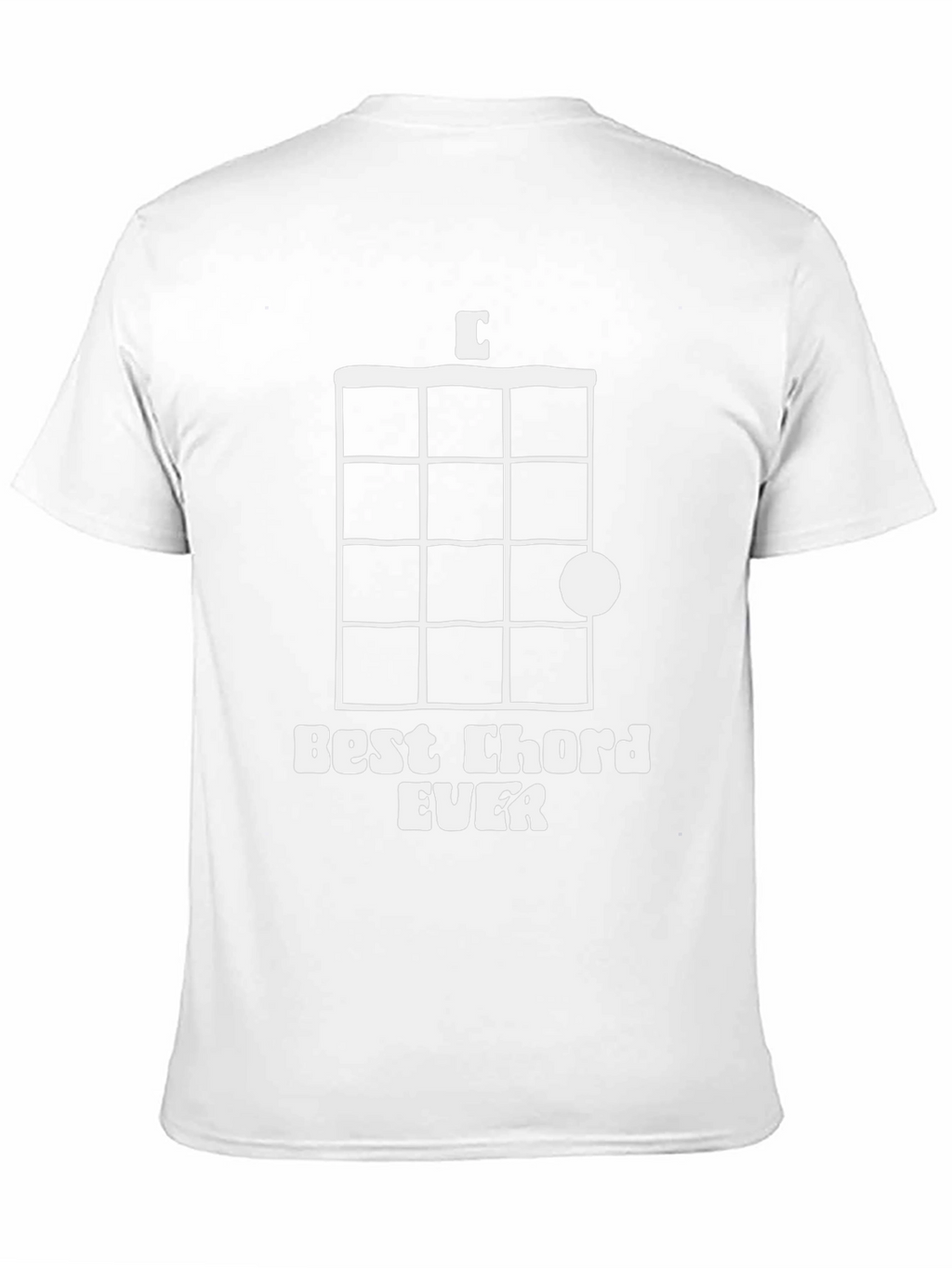 Best Chord Ever Ukulele T-Shirt