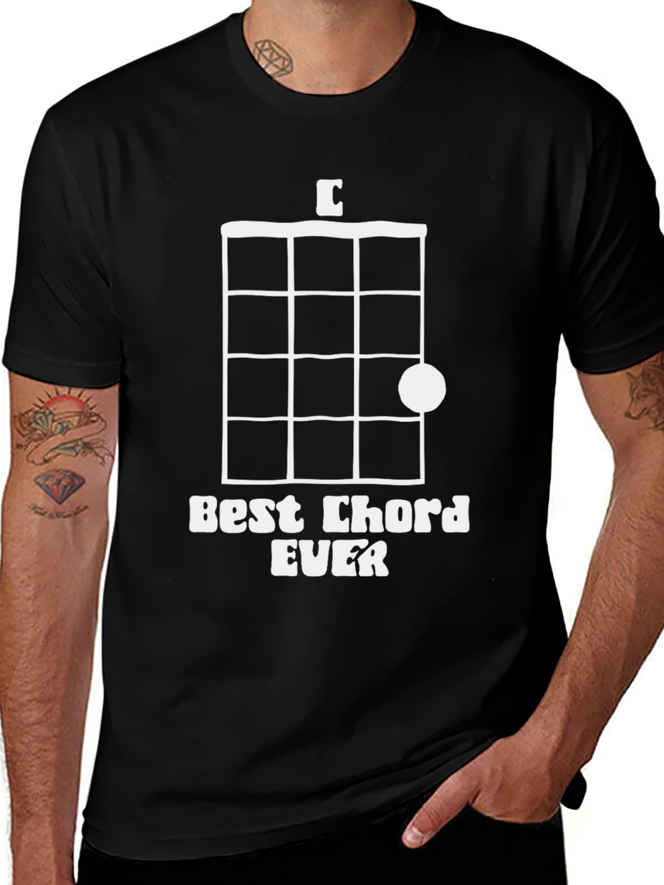 Best Chord Ever Ukulele T-Shirt