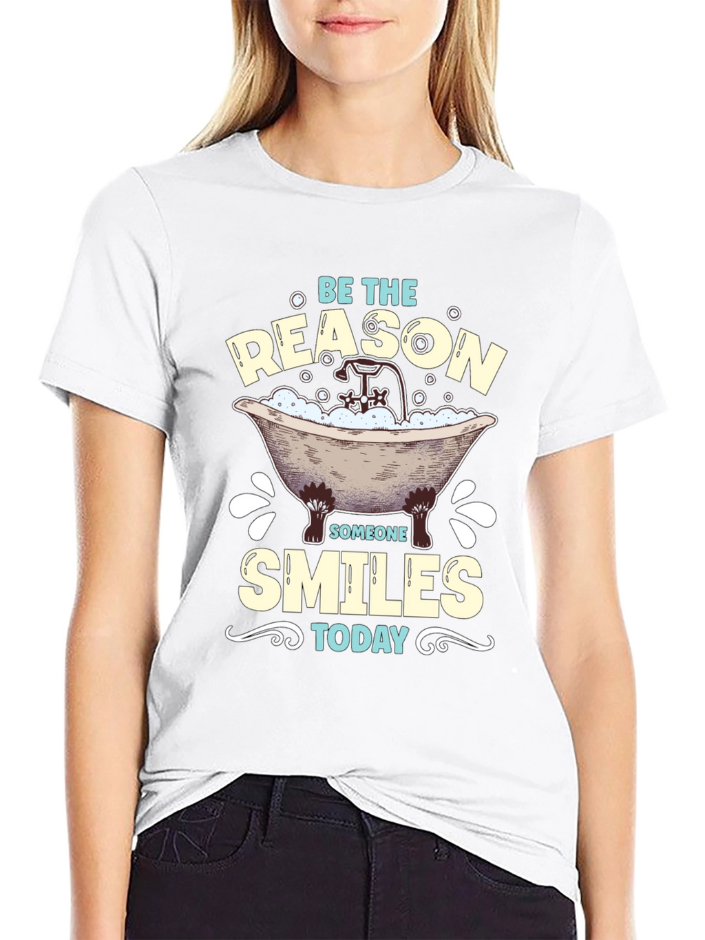 Be the Reason Someone Smiles Today T-Shirt
