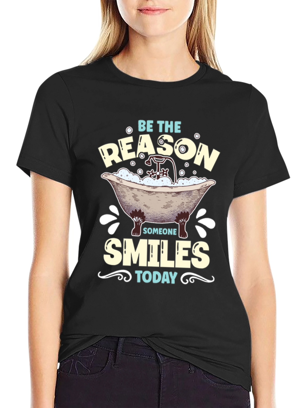 Be the Reason Someone Smiles Today T-Shirt