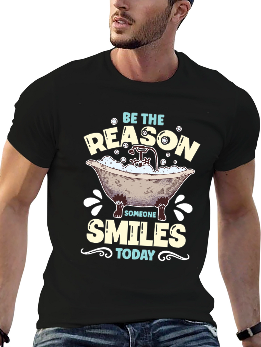 Be the Reason Someone Smiles Today T-Shirt