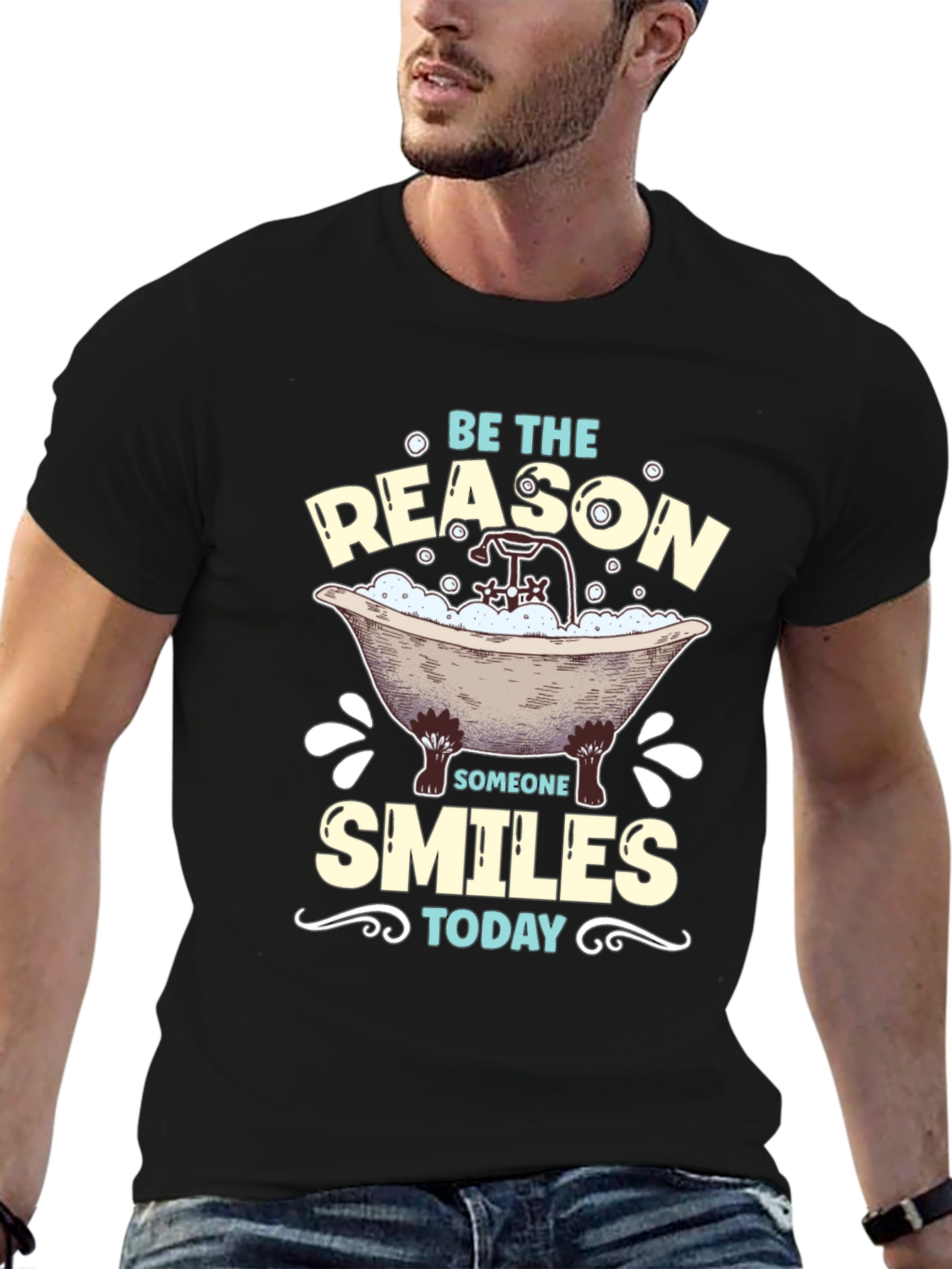 Be the Reason Someone Smiles Today T-Shirt