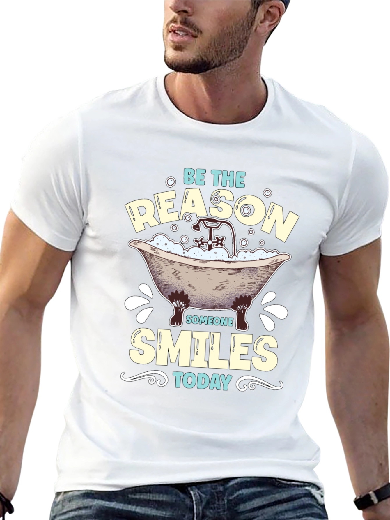 Be the Reason Someone Smiles Today T-Shirt