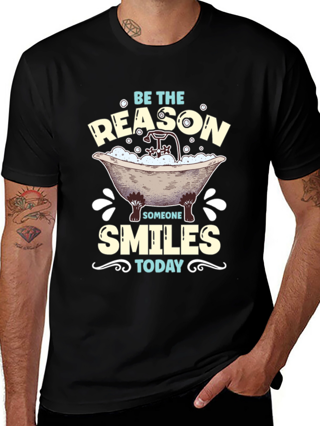 Be the Reason Someone Smiles Today T-Shirt