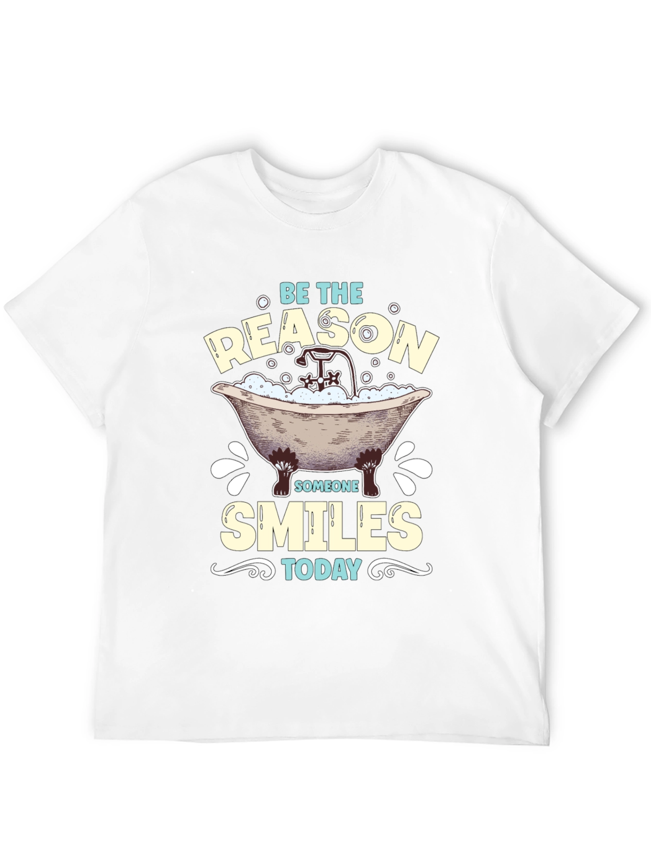 Be the Reason Someone Smiles Today T-Shirt