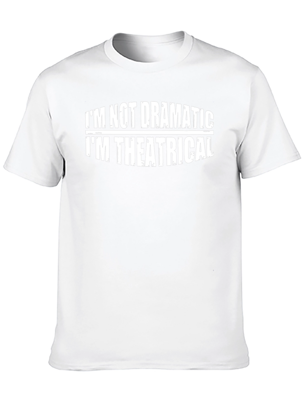 Theatrical Graphic Tee - Black T-Shirt