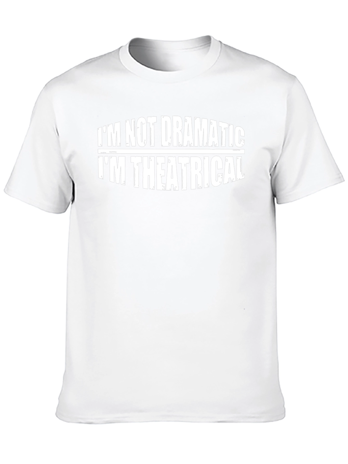Theatrical Graphic Tee - Black T-Shirt
