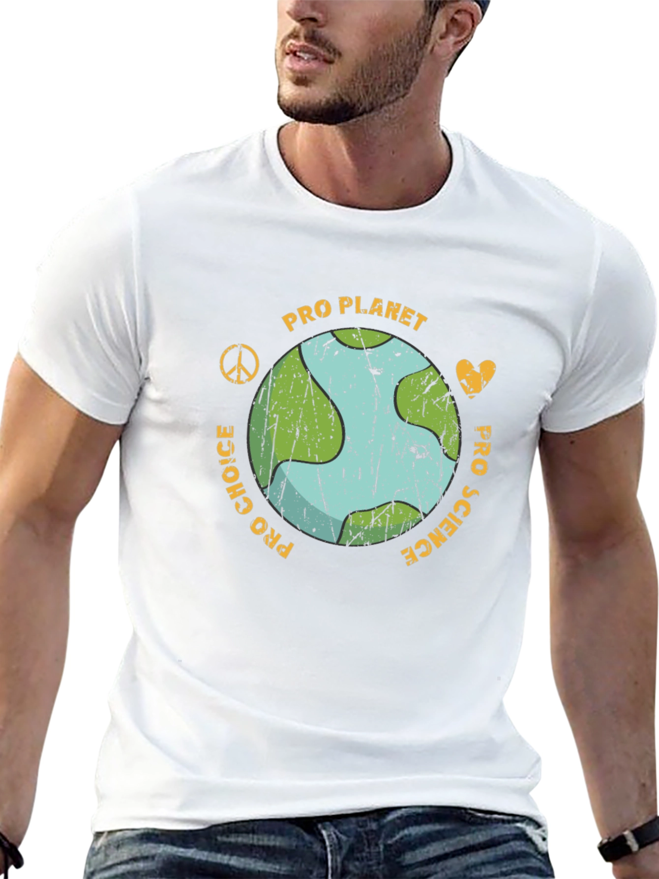 Pro Planet T-Shirt - Earth Day Tee