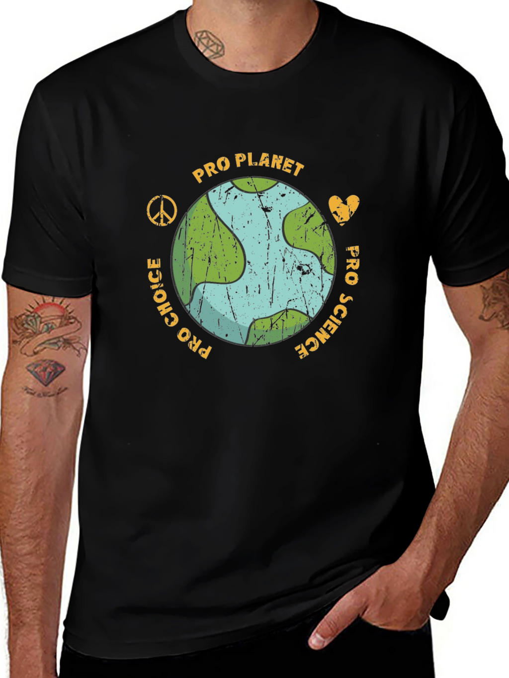 Pro Planet T-Shirt - Earth Day Tee