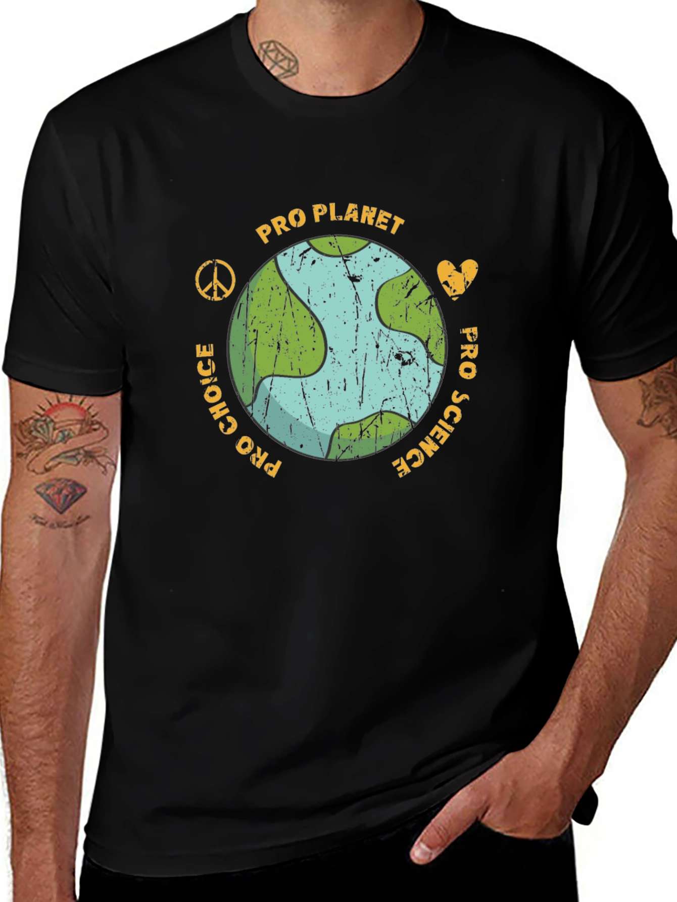 Pro Planet T-Shirt - Earth Day Tee