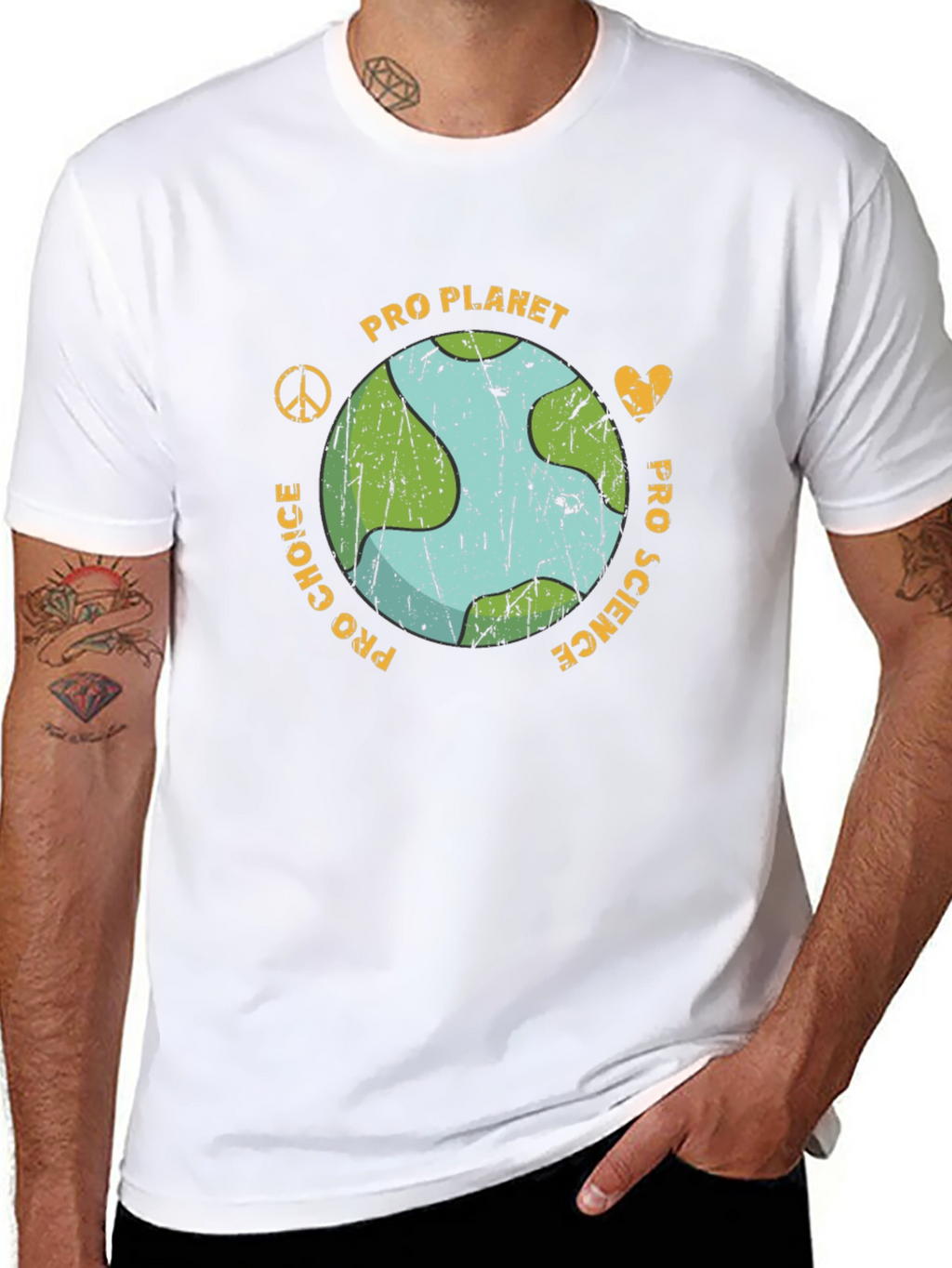 Pro Planet T-Shirt - Earth Day Tee