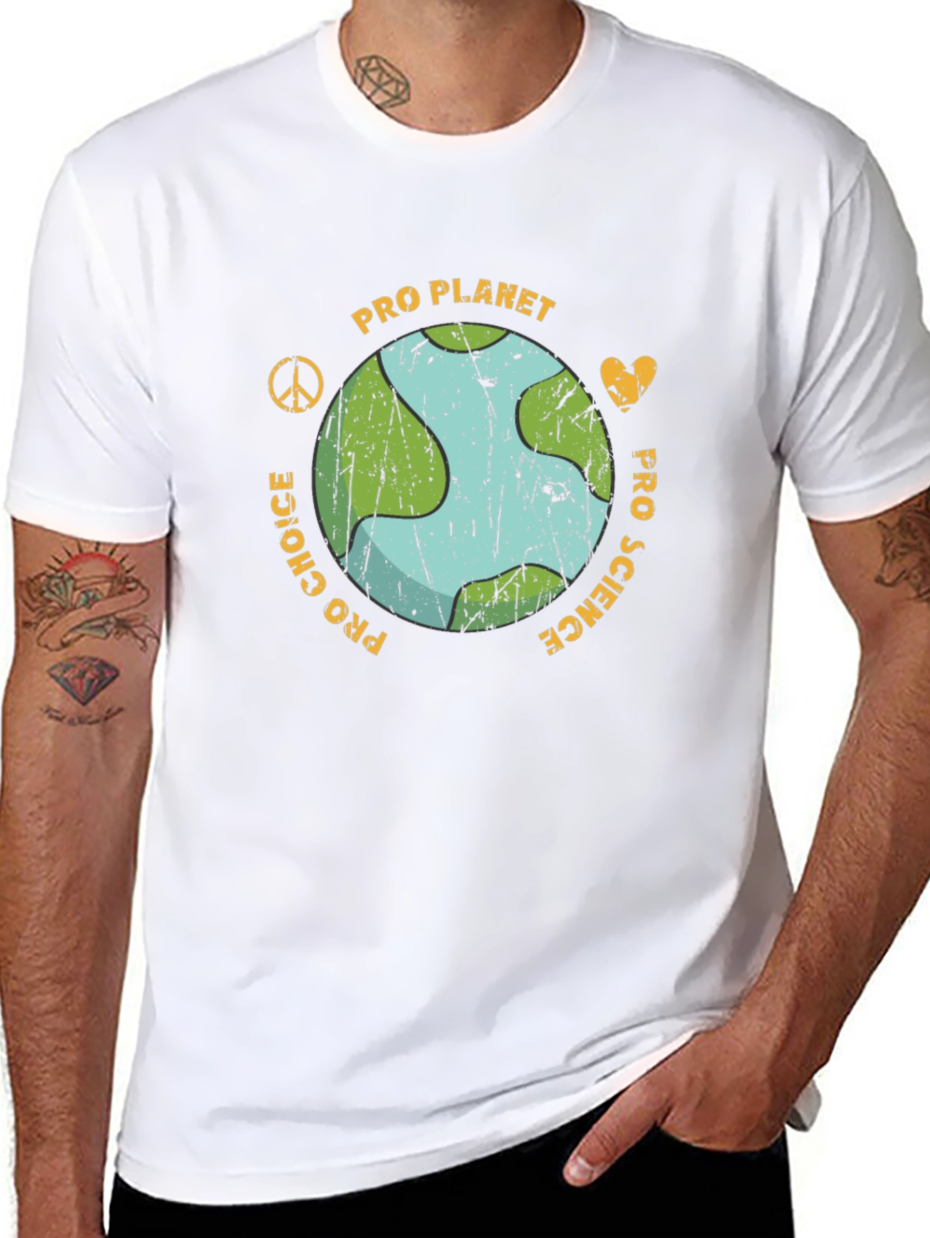 Pro Planet T-Shirt - Earth Day Tee
