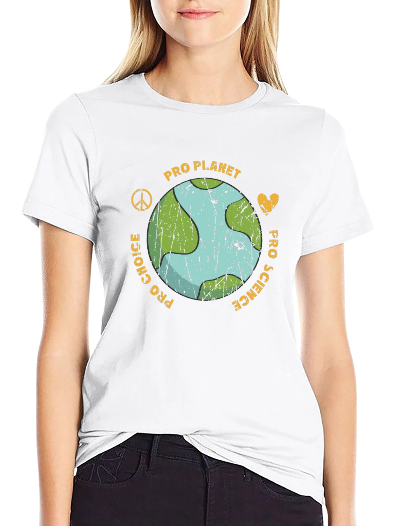 Pro Planet T-Shirt - Earth Day Tee