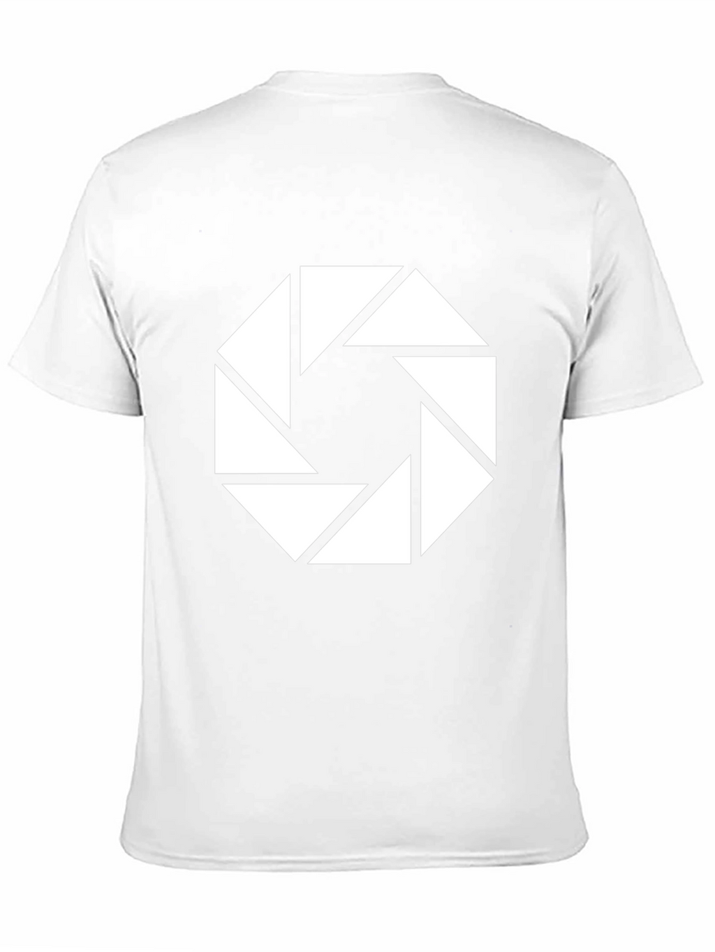 Aperture Science Logo Black T-Shirt