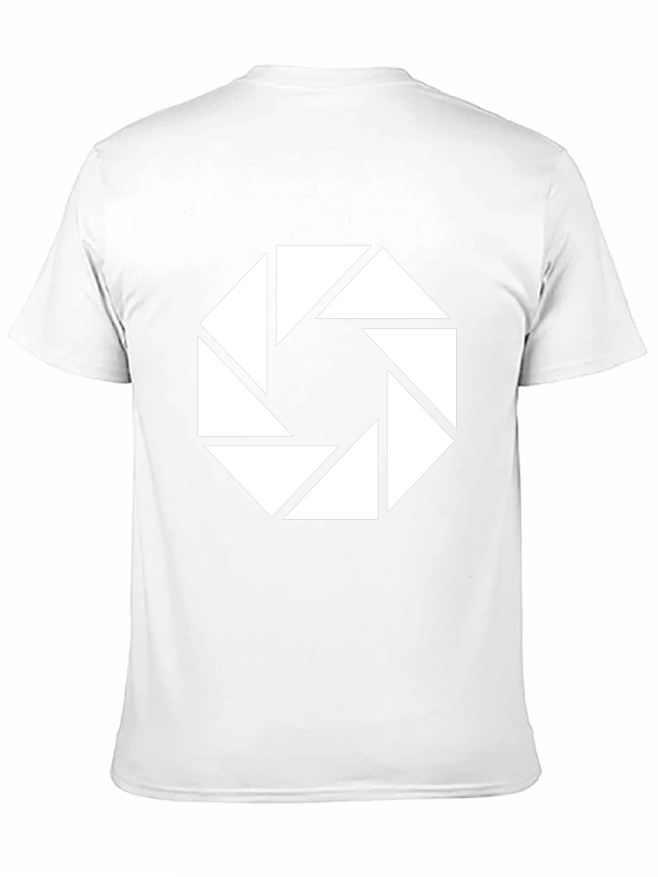 Aperture Science Logo Black T-Shirt