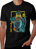 Dragon Graphic Tee - Urban Style Shirt