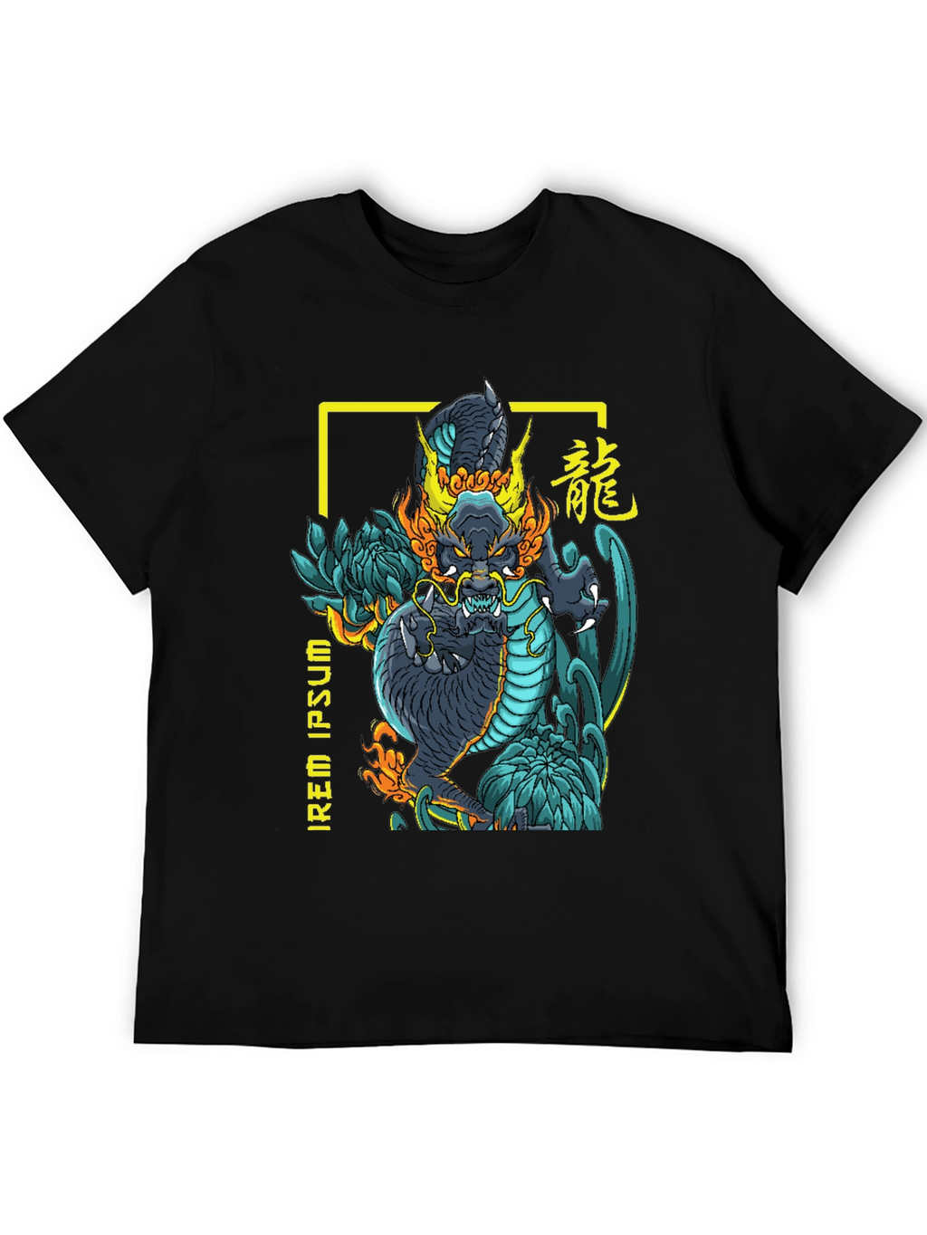 Dragon Graphic Tee - Urban Style Shirt