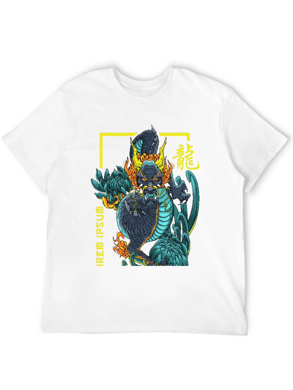 Dragon Graphic Tee - Urban Style Shirt