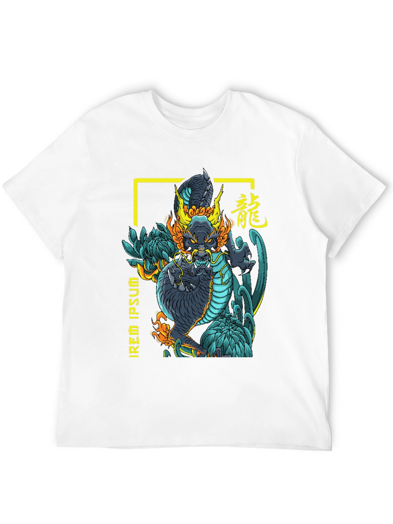 Dragon Graphic Tee - Urban Style Shirt