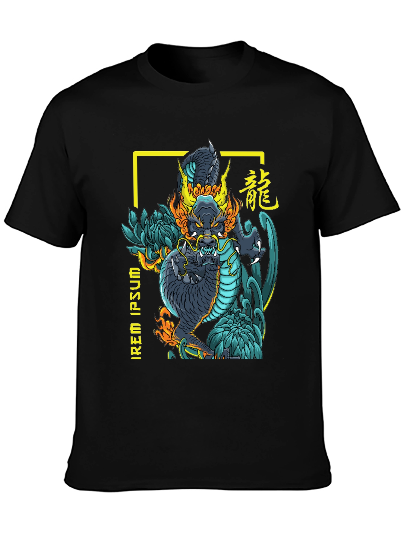 Dragon Graphic Tee - Urban Style Shirt