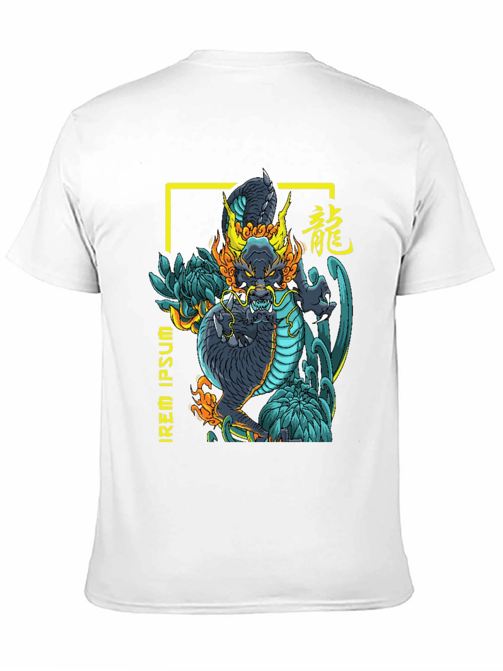 Dragon Graphic Tee - Urban Style Shirt