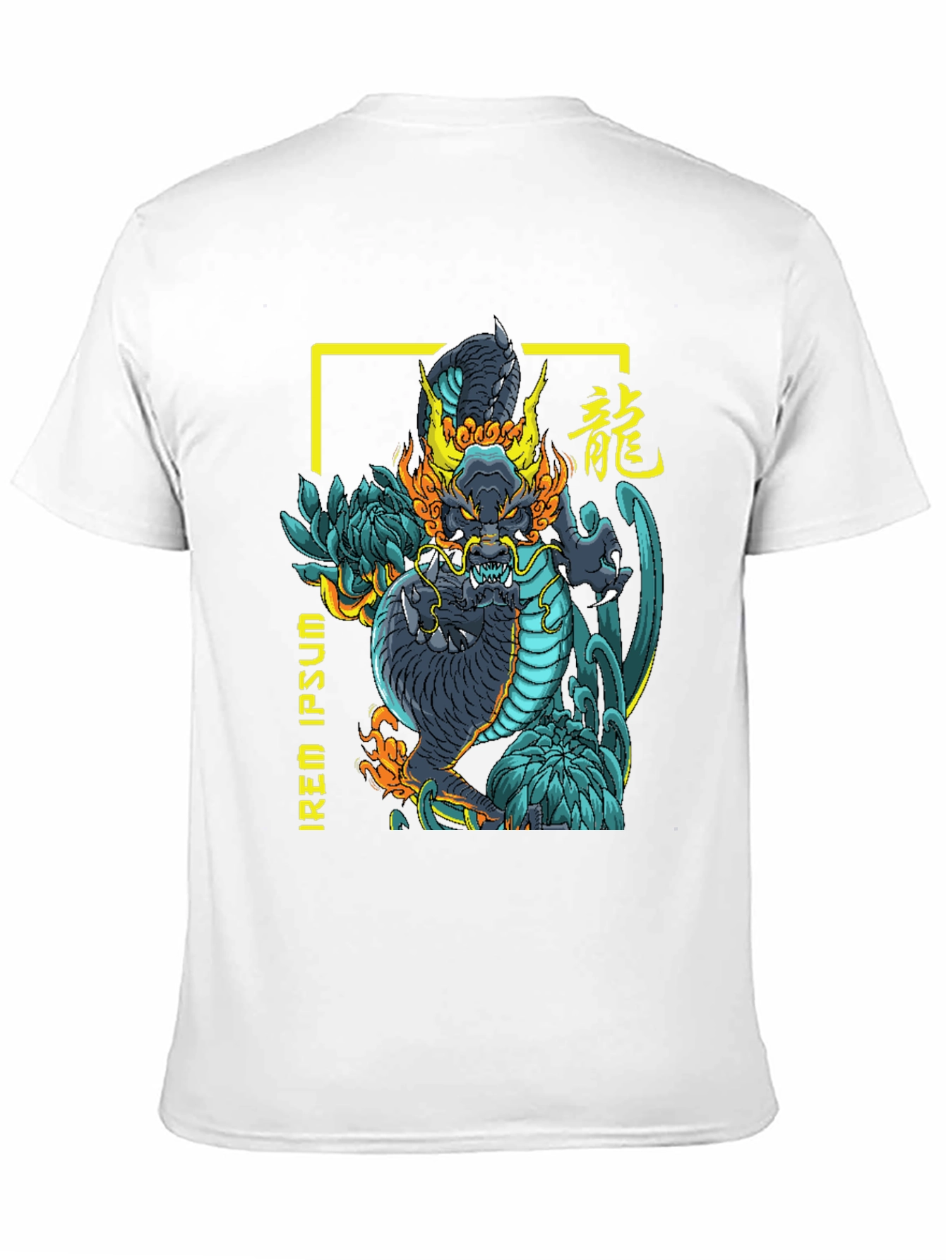 Dragon Graphic Tee - Urban Style Shirt