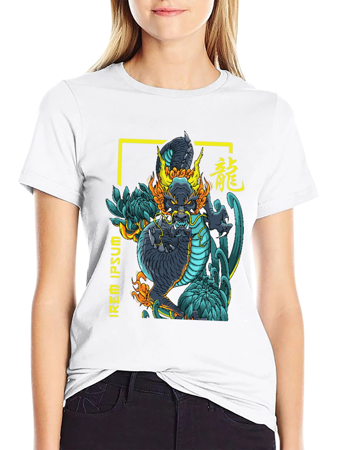 Dragon Graphic Tee - Urban Style Shirt