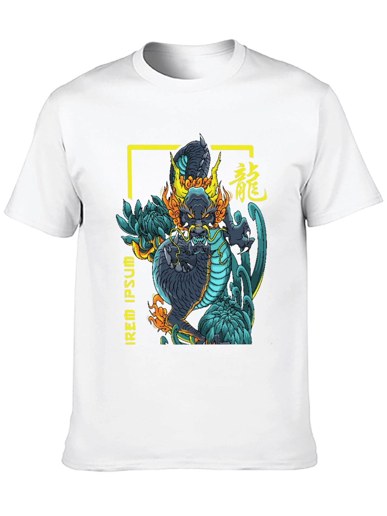Dragon Graphic Tee - Urban Style Shirt