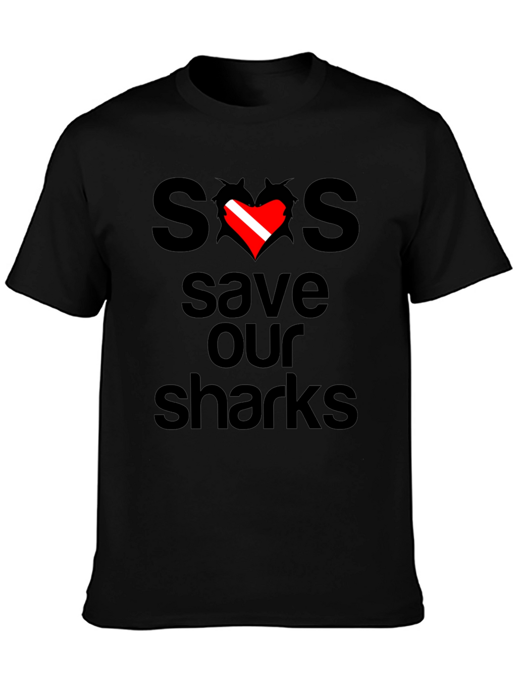 Save Our Sharks Graphic T-Shirt