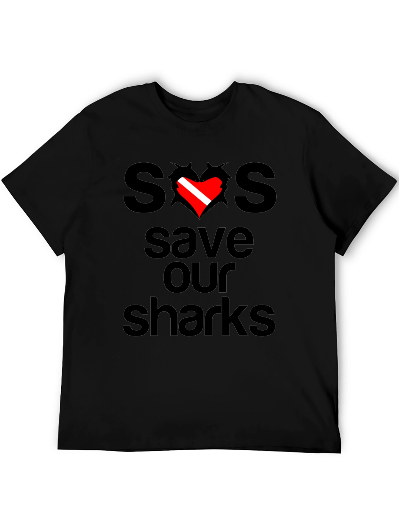 Save Our Sharks Graphic T-Shirt