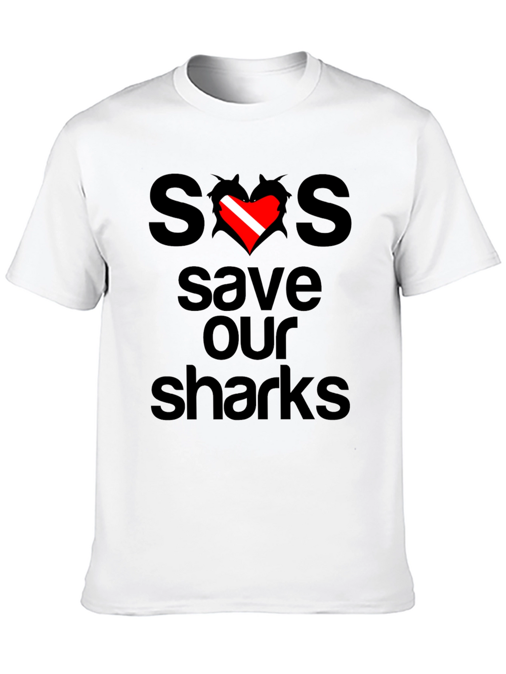 Save Our Sharks Graphic T-Shirt