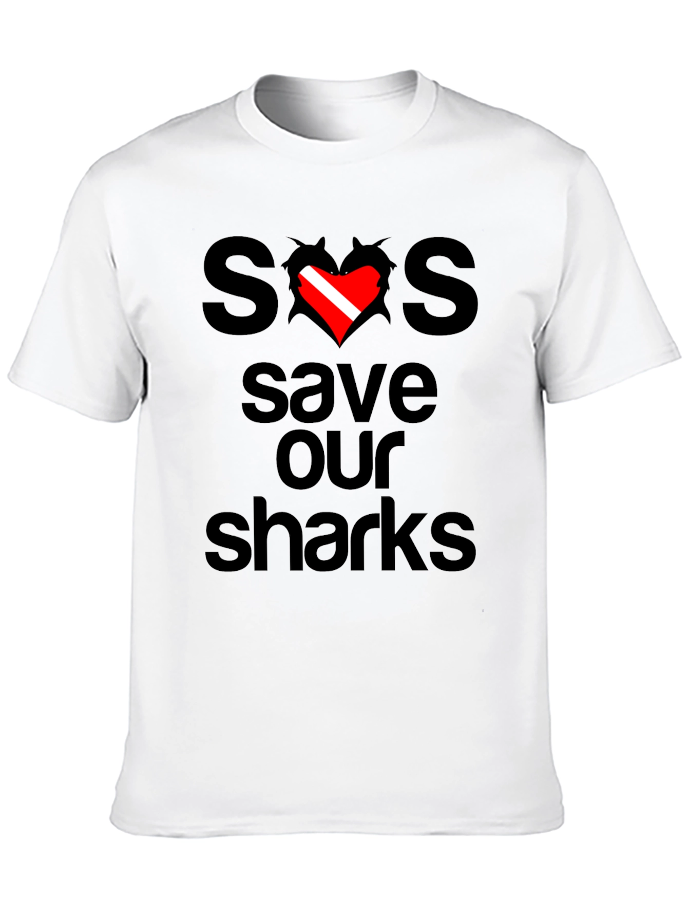 Save Our Sharks Graphic T-Shirt