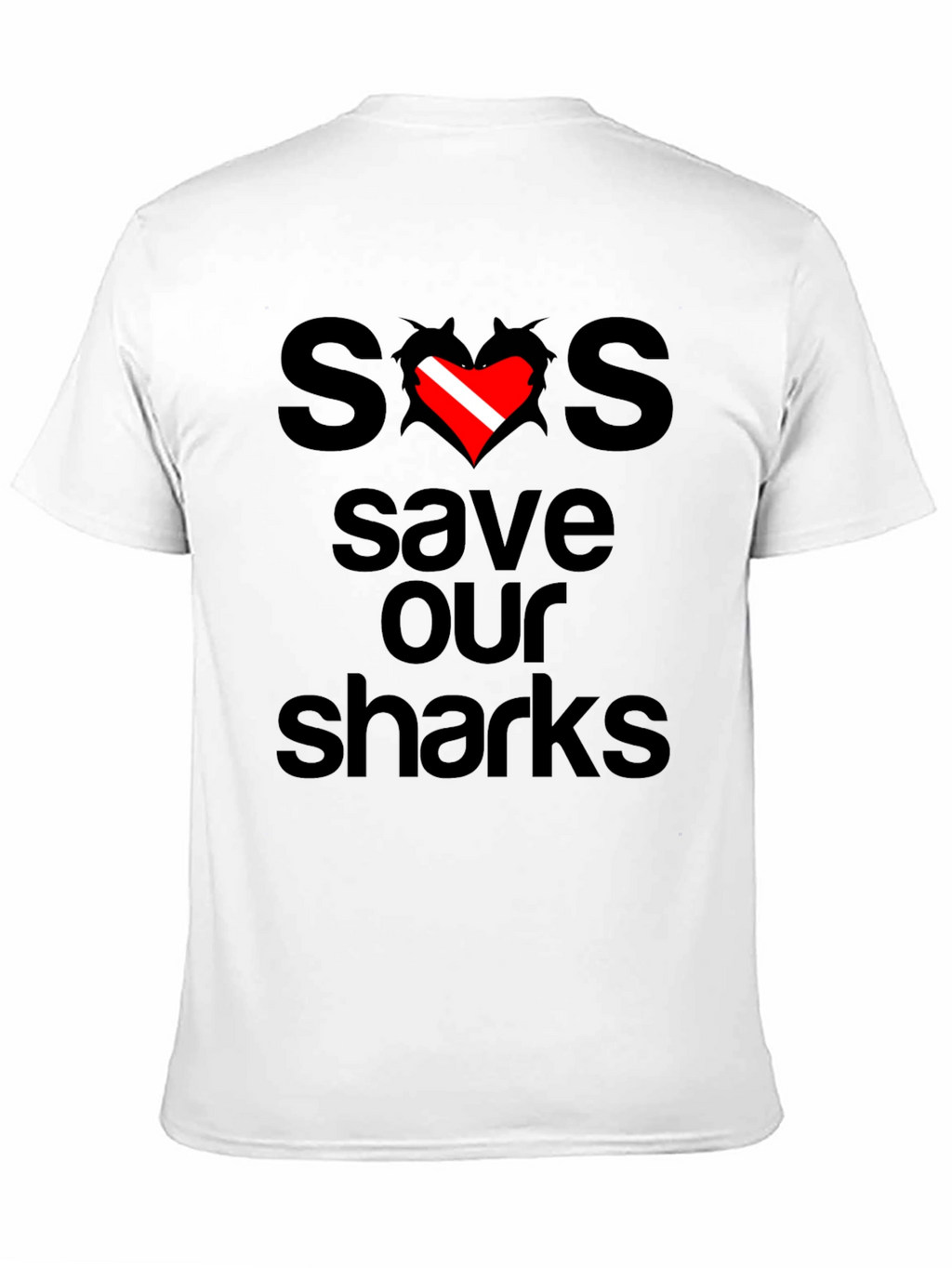 Save Our Sharks Graphic T-Shirt