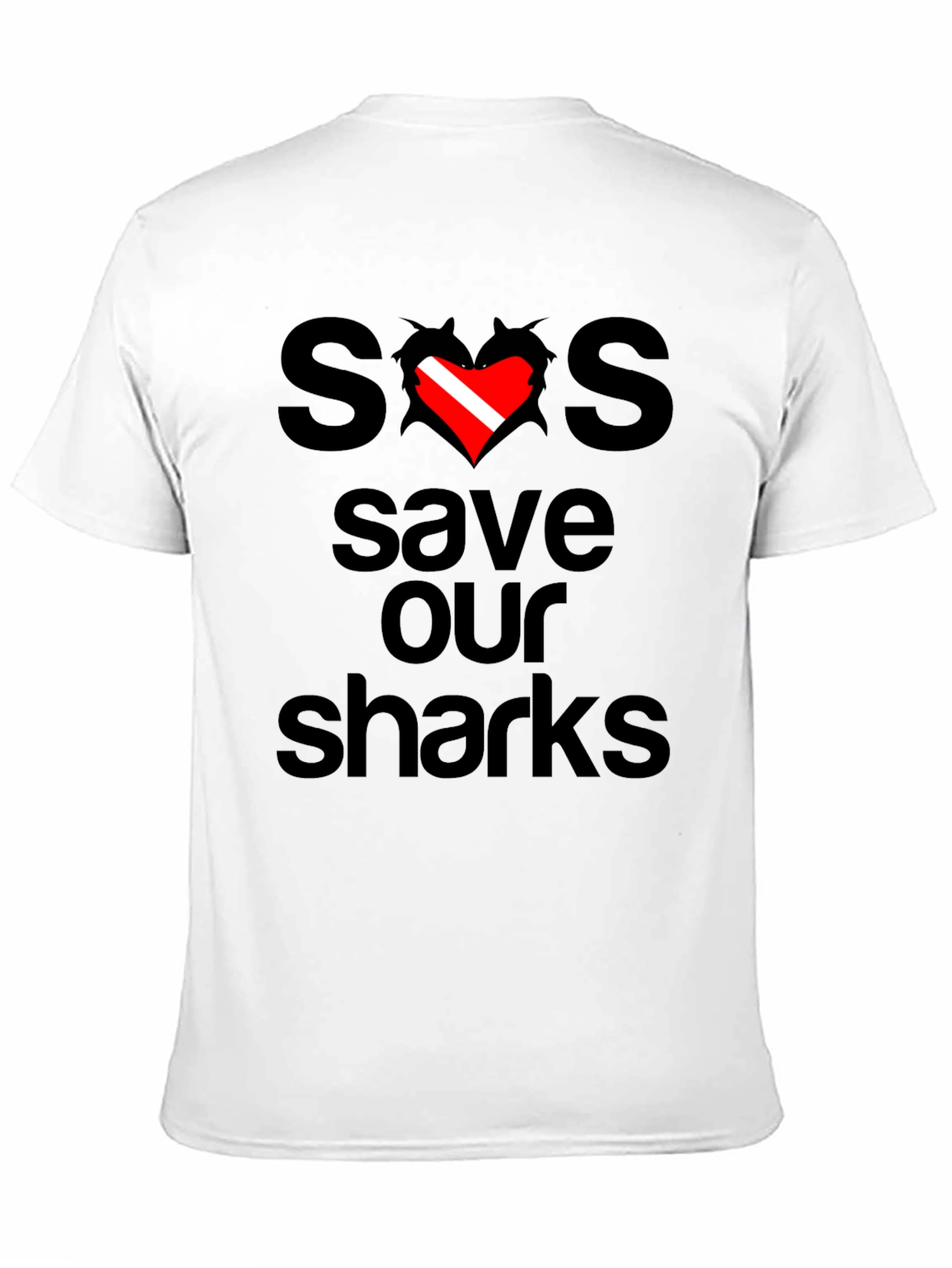 Save Our Sharks Graphic T-Shirt