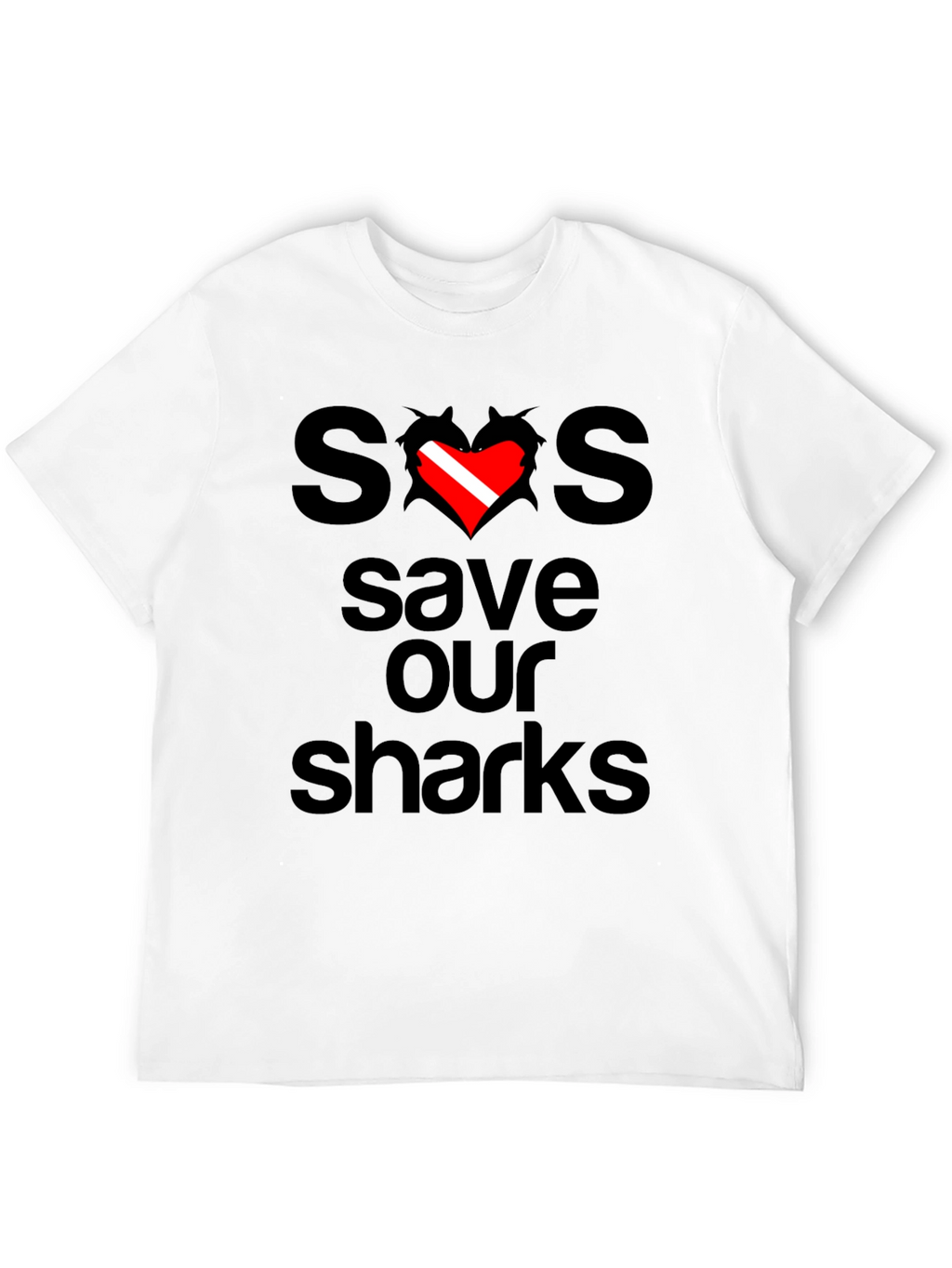 Save Our Sharks Graphic T-Shirt