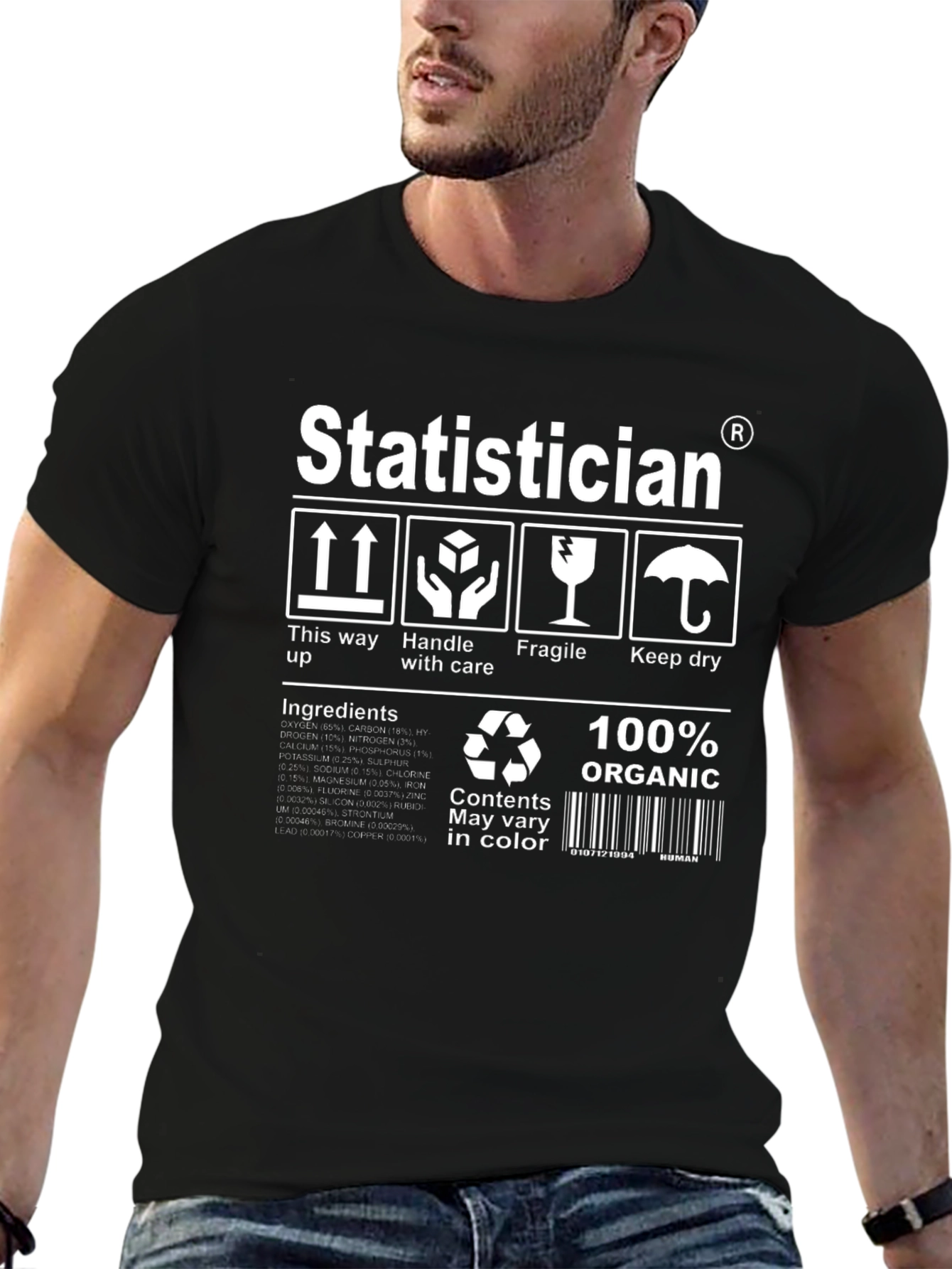 Statistician T-Shirt - Funny Data Science Gift