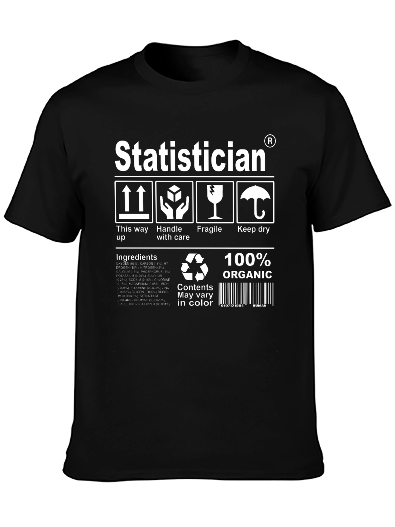 Statistician T-Shirt - Funny Data Science Gift