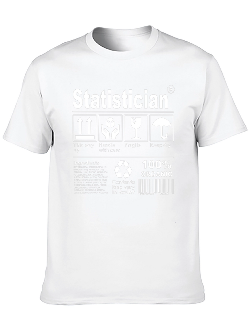 Statistician T-Shirt - Funny Data Science Gift