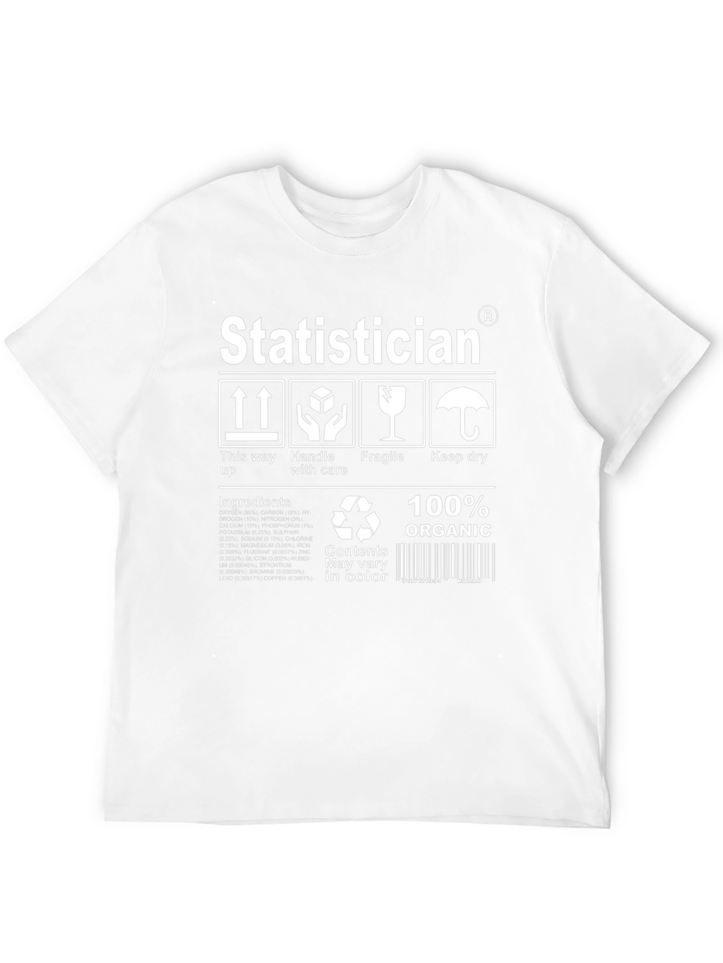 Statistician T-Shirt - Funny Data Science Gift