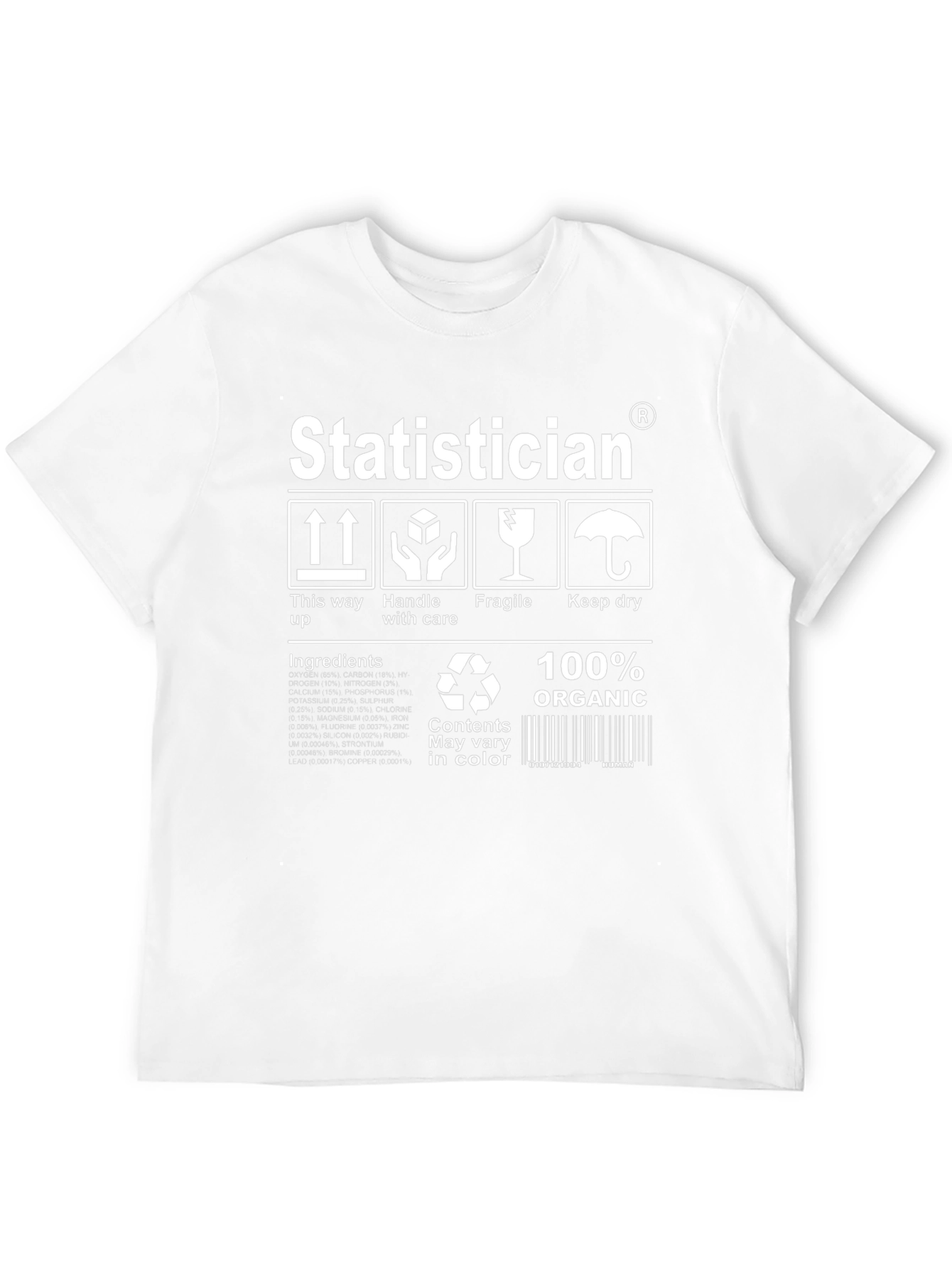 Statistician T-Shirt - Funny Data Science Gift
