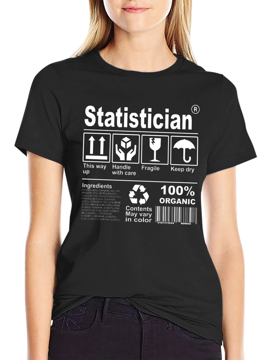 Statistician T-Shirt - Funny Data Science Gift