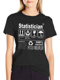 Statistician T-Shirt - Funny Data Science Gift