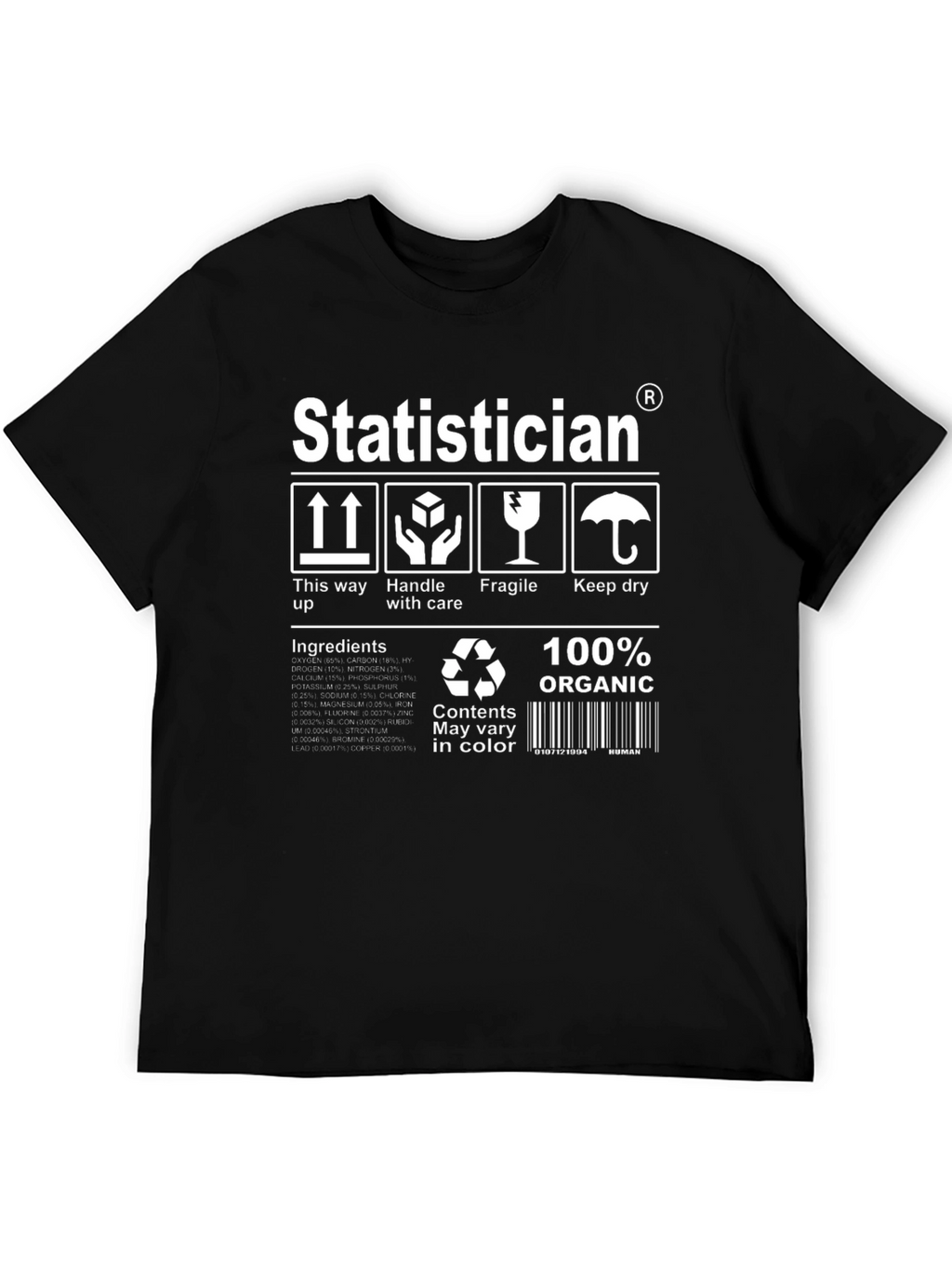 Statistician T-Shirt - Funny Data Science Gift